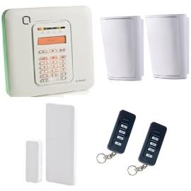 0-103681, PM-10 TRIP (868-1) UK, 6-piece Visonic PowerMaster-10 (868-1) wireless intruder alarm kit