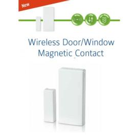 0-103795, Visonic PMaster MC-303V Wireless Micro Door Contact - White