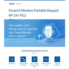 0-103872, Visonic PMaster KP-241 Wireless Prox Keypad