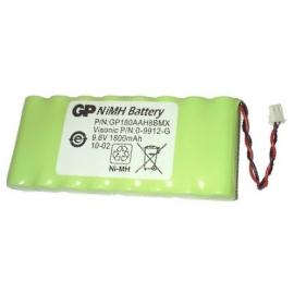 0-9912-G, Ni-MH 9.6V 1800mAh (8x1.2V AA)