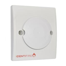10-1010WSX-S, Identifire Tritone White Sounder Surface Mounted
