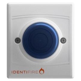 10-1110WSB-S, Identifire Tritone White - Blue Sounder Beacon Surface Mounted