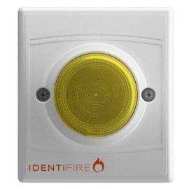 10-1110WSG-S, Identifire Tritone White - Green Sounder Beacon Surface Mounted