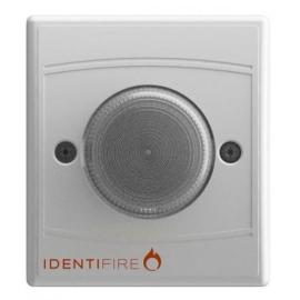 10-1310WFW-S, Identifire White - White VID Beacon Flush Mounted