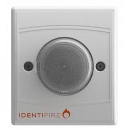 10-1310WSW-S, Identifire White - White VID Beacon Surface Mounted