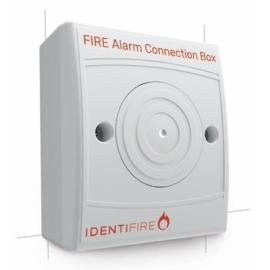 10-2410WSX-S, Identifire Alarm System White Connection Box Surface Mount