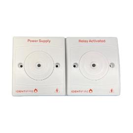 10-9010WXX-S, Identifire Double Backbox - White