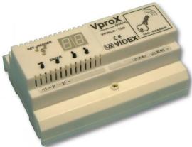 100/VP, 100 tag/card cu din module (controls 2 doors) (77R/V)