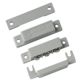 1084TW-G, Surface mount contact, 51mm wide gap, SPDT (C/O), screw terminals, grey