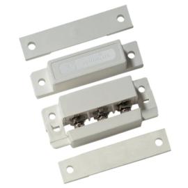1087T-N, Surface mount contact, 19mm gap, SPDT (C/O), screw terminal, white