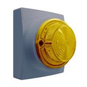 11-1310GFA-S, Identifire Pro VID Only, Grey, Flush Mounted, Amber, Single gallery thumbnail