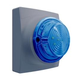 11-1310GFB-S, Identifire Pro VID Only, Grey, Flush Mounted, Blue, Single