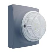 11-1310GPW-S, Identifire Pro VID Only, Grey, Shallow Base, White, Single gallery thumbnail