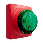 11-1310RFG-S, Identifire Pro VID Only, Red, Flush Mounted, Green, Single gallery thumbnail