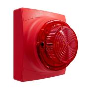11-1310RFR-S, Identifire Pro VID Only, Red, Flush Mounted, Red, Single gallery thumbnail