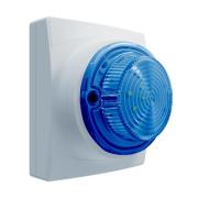 11-1310WSB-S, Identifire Pro VID Only, White, Surface Mounted, Blue, Single gallery thumbnail