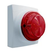 11-1310WSR-S, Identifire Pro VID Only, White, Surface Mounted, Red, Single gallery thumbnail