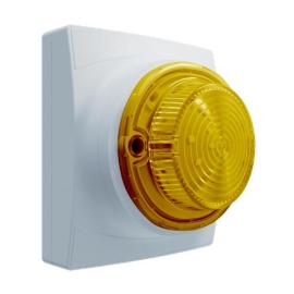 11-1310WWA-S, Identifire Pro VID Only, White, W/P, Amber, Single