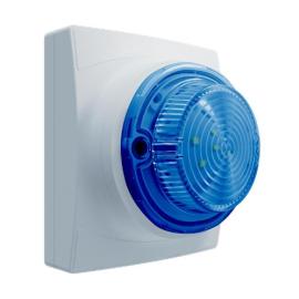 11-1310WWB-S, Identifire Pro VID Only, White, W/P, Blue, Single