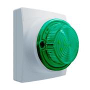 11-1310WWG-S, Identifire Pro VID Only, White, W/P, Green, Single gallery thumbnail