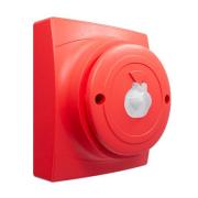 11-1410RFW-S, Identifire Pro Wall VAD Only , Red, Flush Mounted, White, Single gallery thumbnail