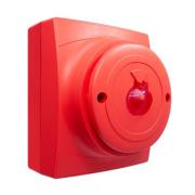 11-1410RPR-S, Identifire Pro Wall VAD Only , Red, Shallow Base, Red, Single gallery thumbnail
