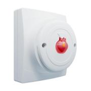 11-1410WFR-S, Identifire Pro Wall VAD Only , White, Flush Mounted, Red, Single gallery thumbnail