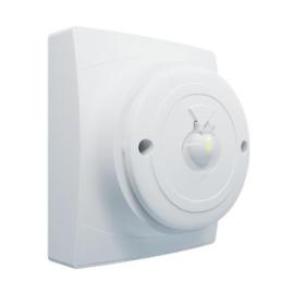 11-1410WPW-S, Identifire Pro Wall VAD Only , White, Shallow Base, White, Single