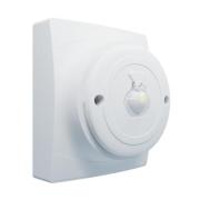 11-1410WPW-S, Identifire Pro Wall VAD Only , White, Shallow Base, White, Single gallery thumbnail