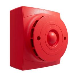 11-1510RFX-S, Identifire Pro Sounder, Red, Flush Mounted, Single