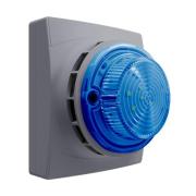 11-1610GFB-S, Identifire Pro Sounder VID, Grey, Flush Mounted, Blue, Single gallery thumbnail