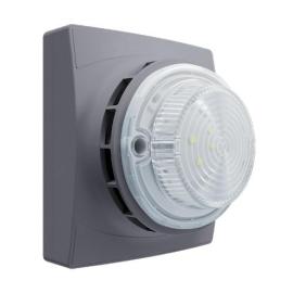 11-1610GWW-S, Identifire Pro Sounder VID, Grey, W/P, White, Single