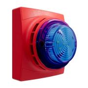 11-1610RSB-S, Identifire Pro Sounder VID, Red, Surface Mounted, Blue, Single gallery thumbnail