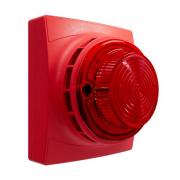 11-1610RWR-S, Identifire Pro Sounder VID, Red, W/P, Red, Single gallery thumbnail