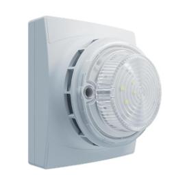 11-1610WSW-S, Identifire Pro Sounder VID, White, Surface Mounted, White, Single