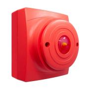 11-3210RFR-S, Identifire Pro Ceiling VAD Only, Red, Flush Mounted, Red, Single gallery thumbnail