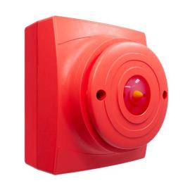 11-3210RWR-S, Identifire Pro Ceiling VAD Only, Red, W/P, Red, Single