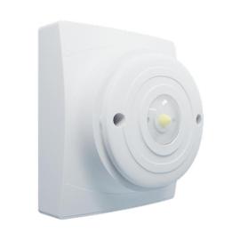 11-3210WSW-S, Identifire Pro Ceiling VAD Only, White, Surface Mounted, White, Single