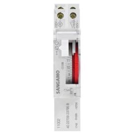 11002, DIN RAIL 1 MODULE 24HR TIME SWITCH