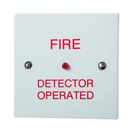 122301, Remote LED indicator with fire text (Z-RL3)