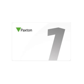 125-001, Paxton 125kHz ISO Proximity Card Licence with Genuine HID Technology
