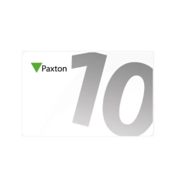 125-010, Paxton 125kHz ISO Proximity Card Licence (Pack 10) with Genuine HID Technology