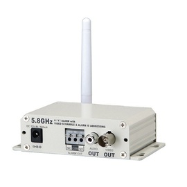 15-5800VR-A, 5.8GHz Video and Audio Receiver with Alarm