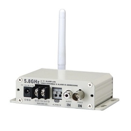 15-5800VT-A, 5.8GHz Video and Audio Transmitter with Alarm