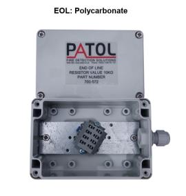 16702500-00, 700-572 EOL TERM. BOX TO SUIT DDL - POLY