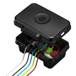 17004PI, SLx Medium Sized Black Utility Box