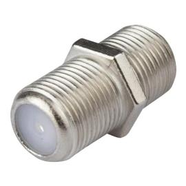 19015R, Coupler F-Type Socket to F-Type Socket Metal