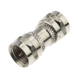 19077R, Coupler F-Type Plug to F-Type Plug Metal