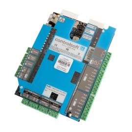 1DR-POE, iNet 1 Door / 2 Reader Control Unit, boxed with POE PSU