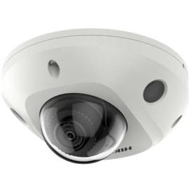 2 MP Acusense Built-in Mic Fixed Mini Dome Network Camera - 4mm